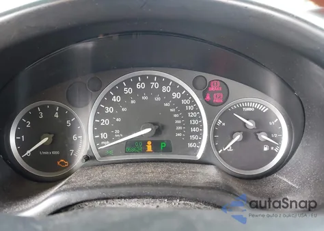 2004 Saab 9-3 Arc из США, поврежденный, VIN YS3FD79Y946001529